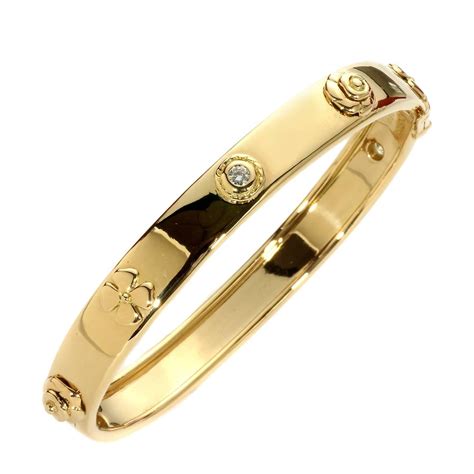 chanel 18k gold bracelet|Chanel gold bracelet price.